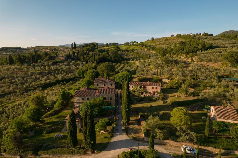 Borgo il palazzo