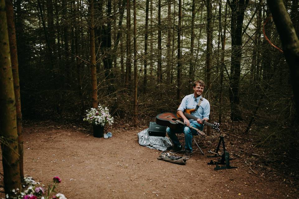 Forest wedding