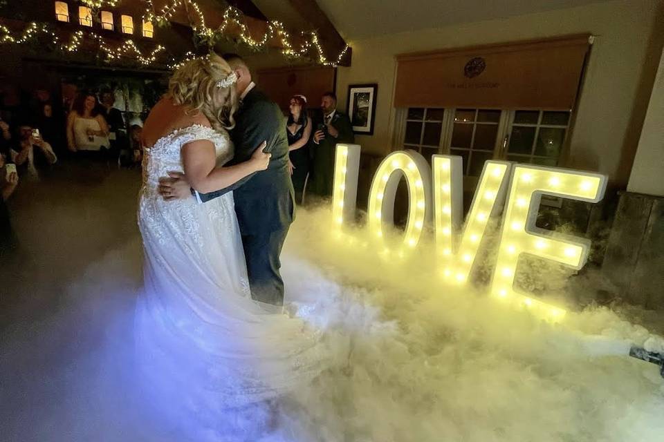Dancing On The Clouds