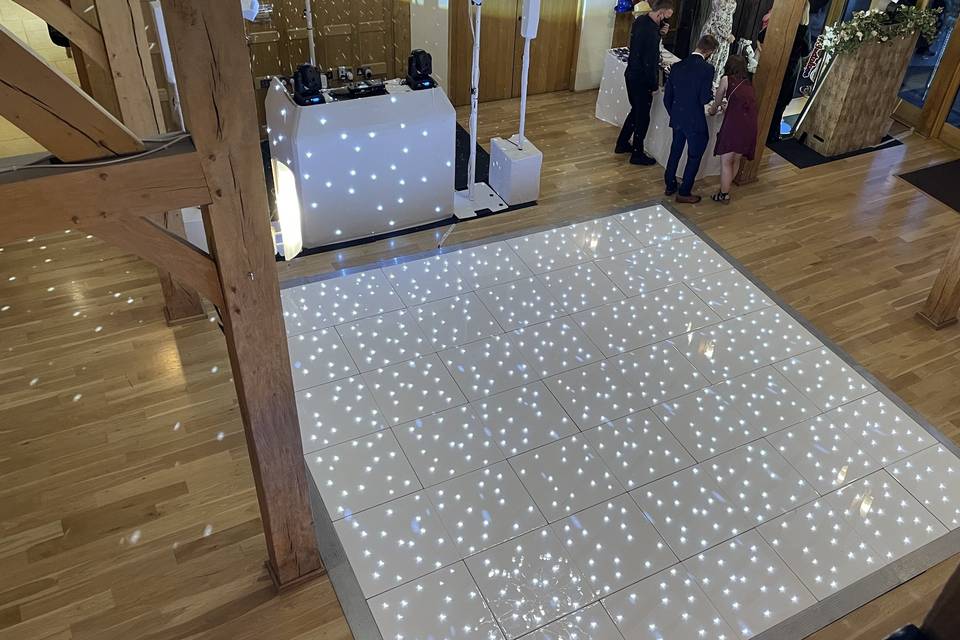 LED Dancefloor add-on