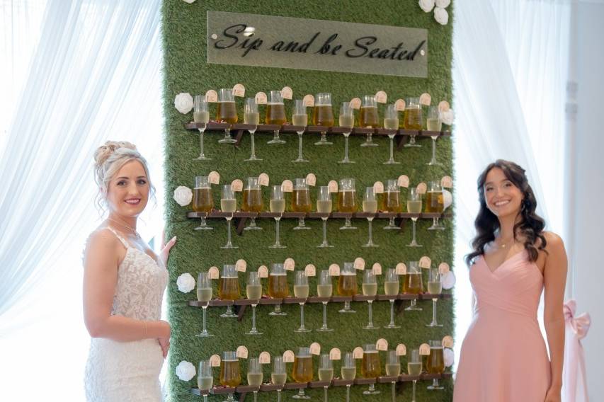 Prosecco wall