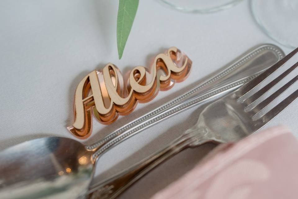 Table names
