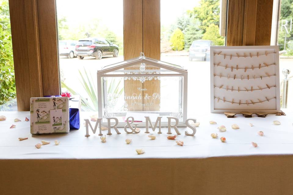 Personalised Card box