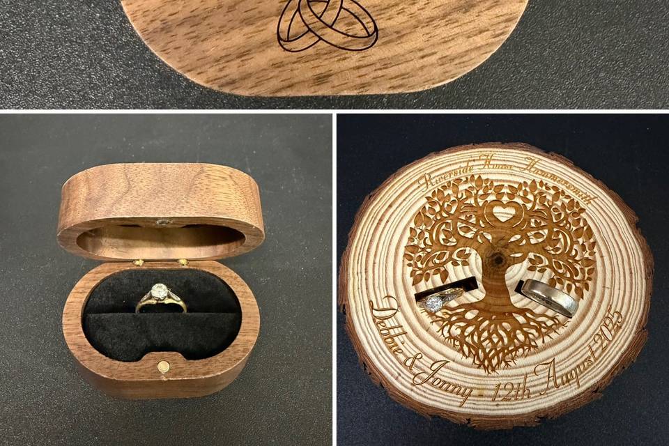 Ring box/holder
