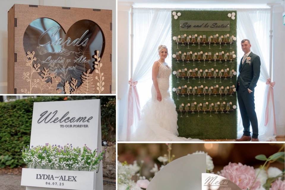 Wedding décor