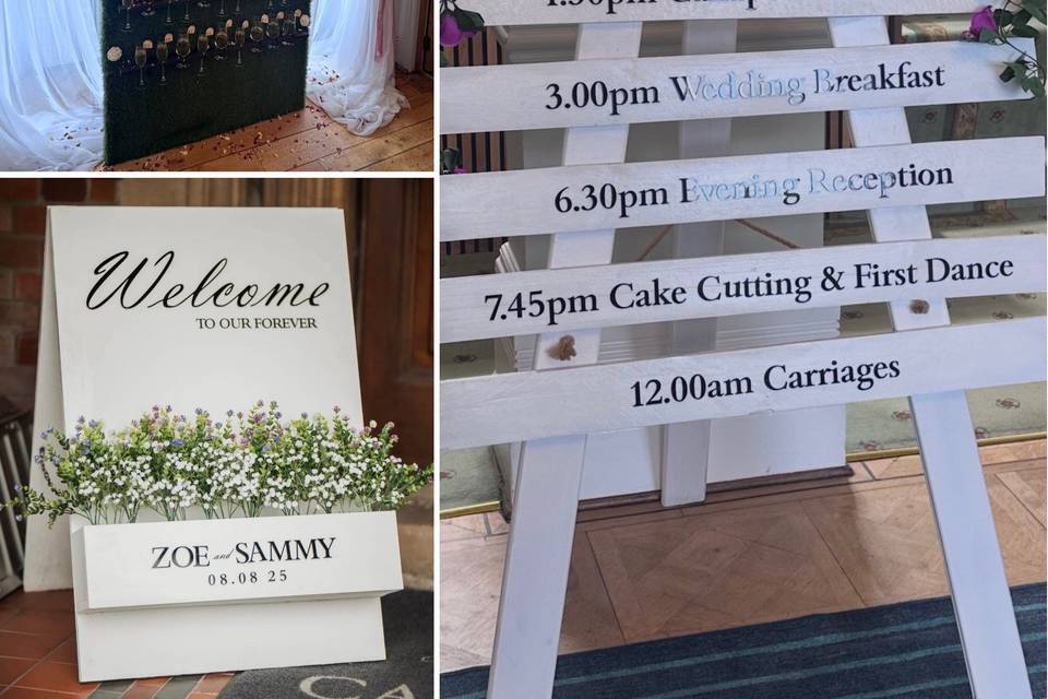 Personalised signage