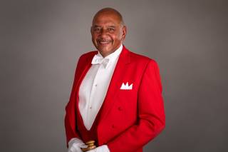 Toastmaster David A C Pearson