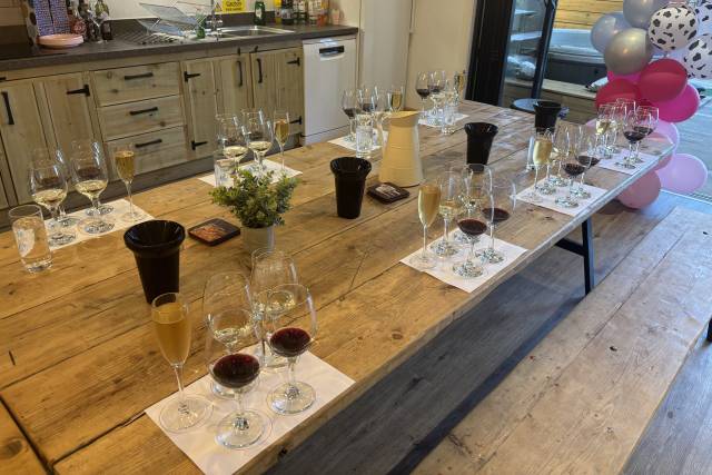 Hen Party Tasting