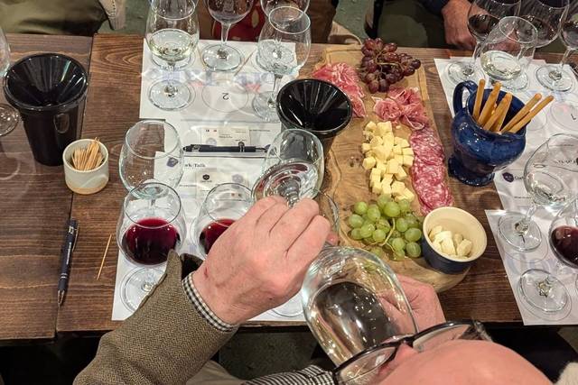 Wine Tasting Grazing Board