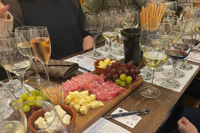 Wine & Food Pairing Experience