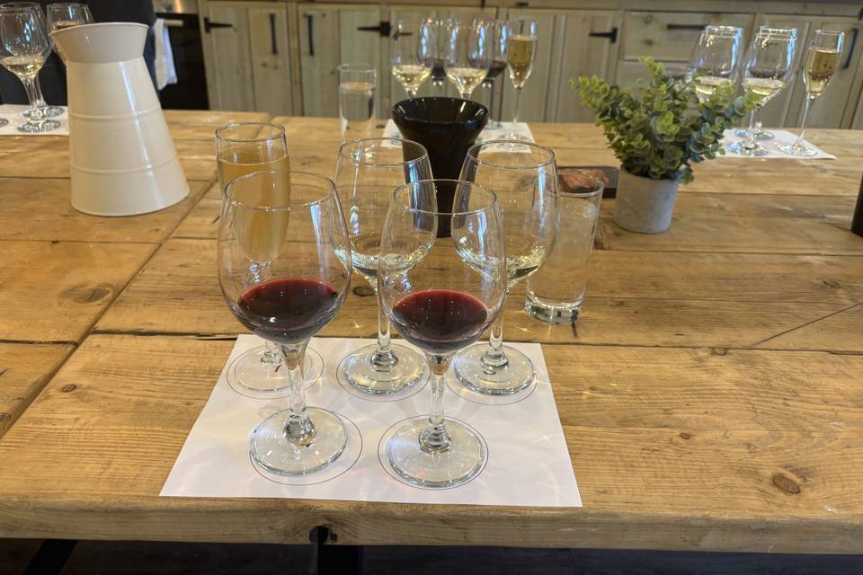 Hen Party Tasting