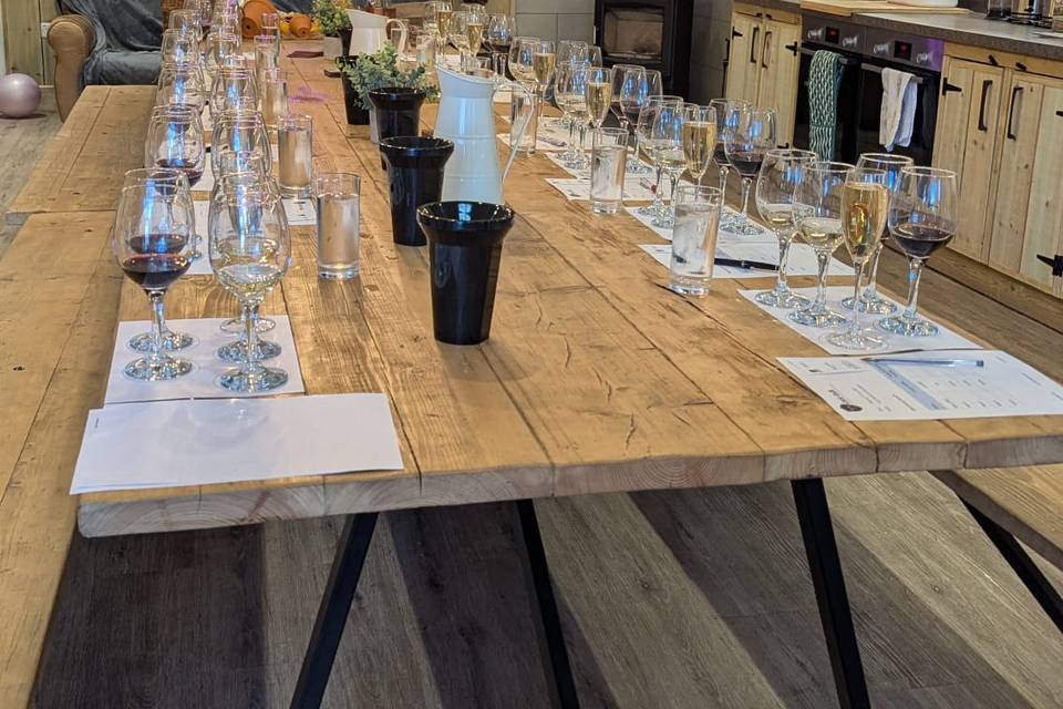 Hen Party Tasting
