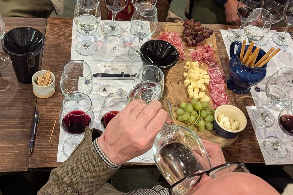 Wine Tasting Grazing Board