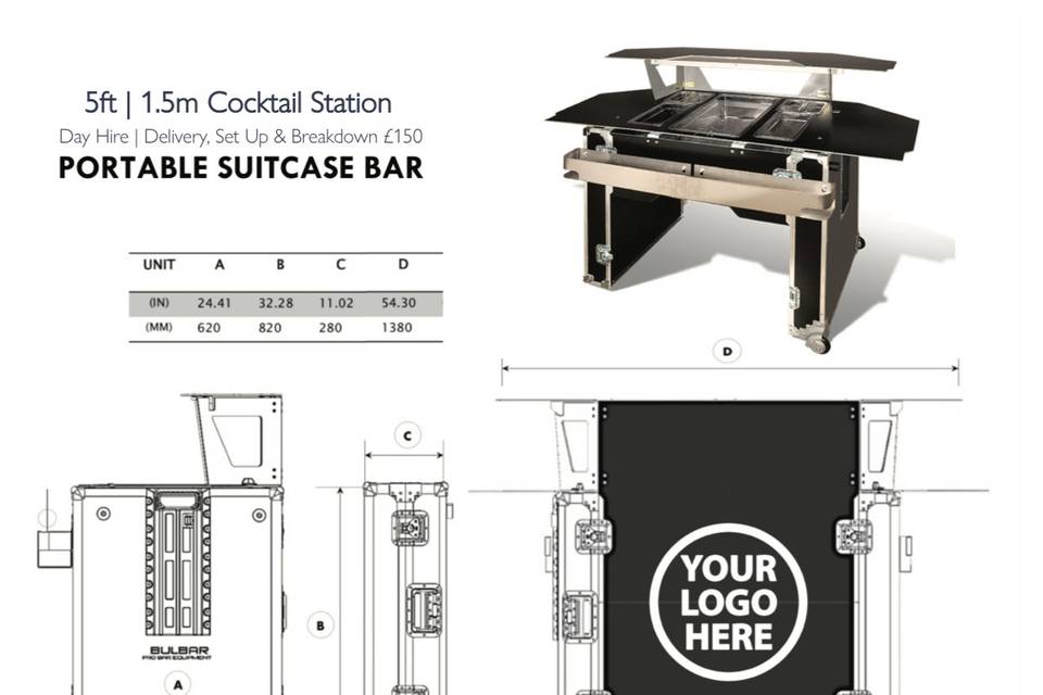 The Gintleman - Bar Hire