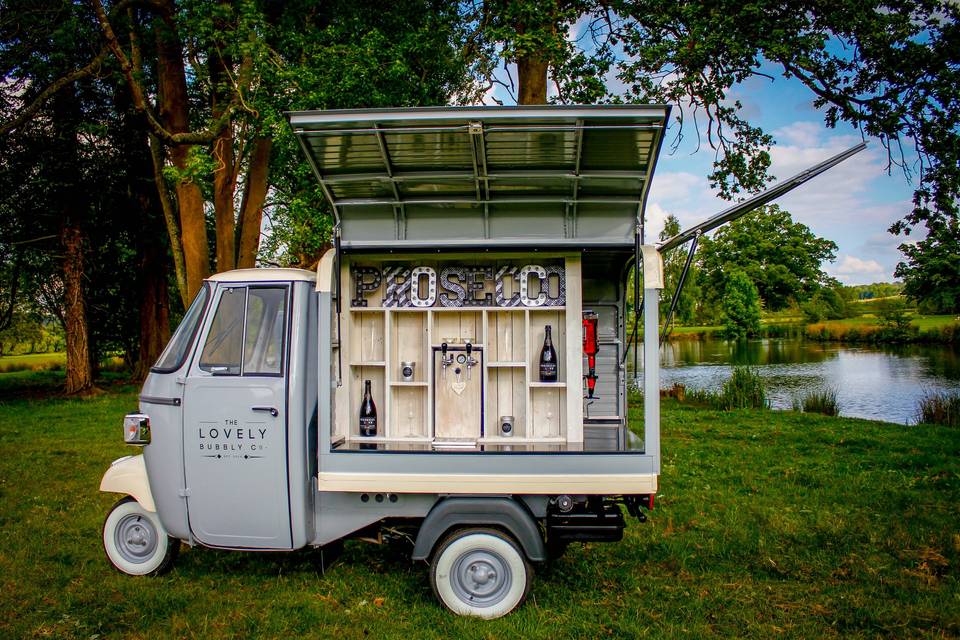 The Lovely Bubbly Co Prosecco Van