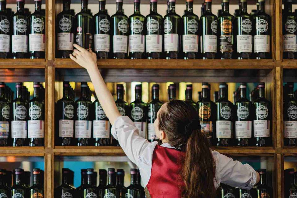 Members Room Whisky Bar