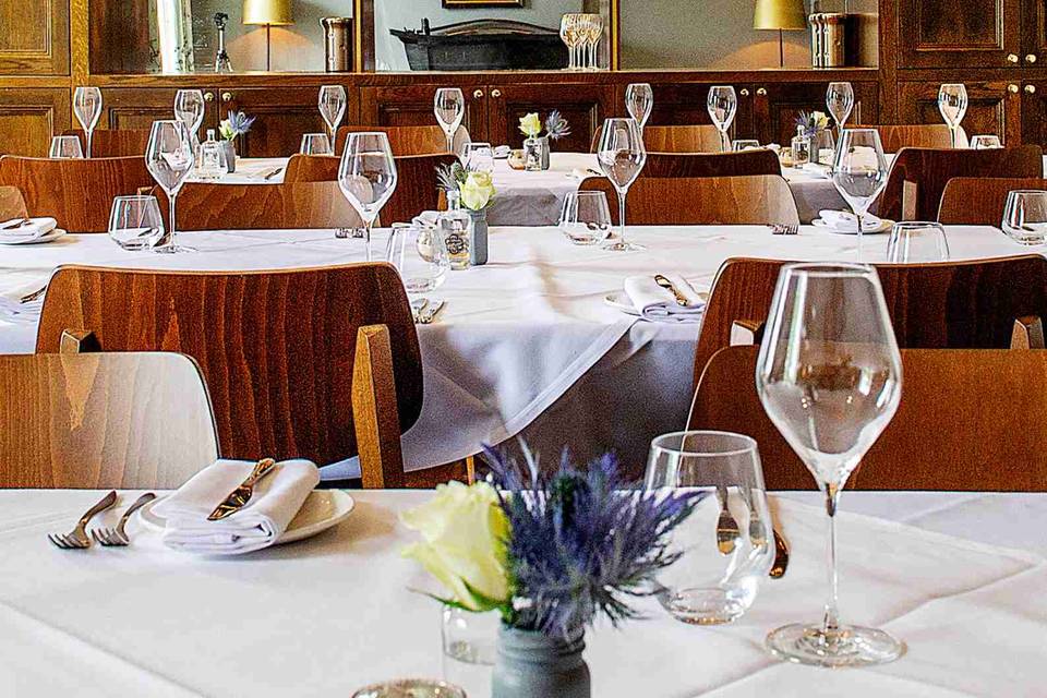 The Spirit Safe Room