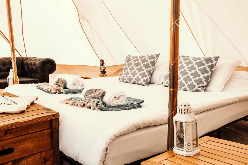 Super Deluxe Bell Tent