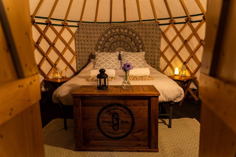 12ft deluxe yurt