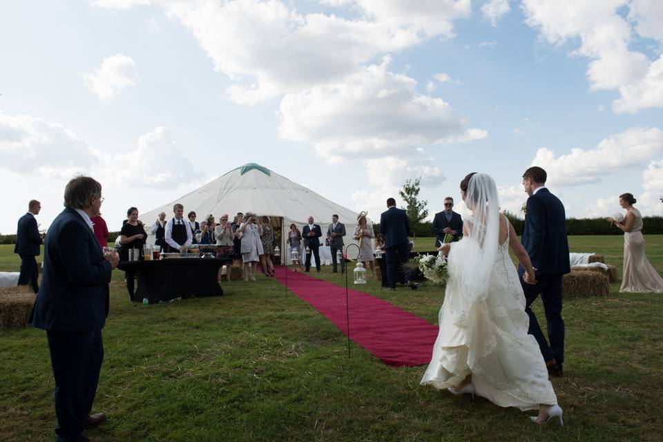 Green Yurts