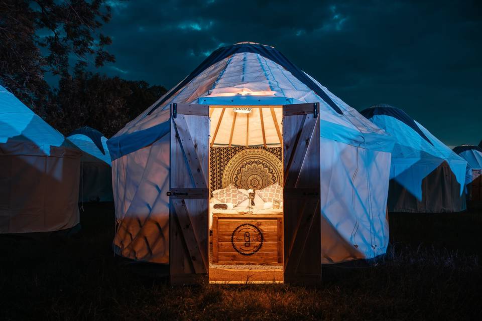 Super Deluxe Yurt