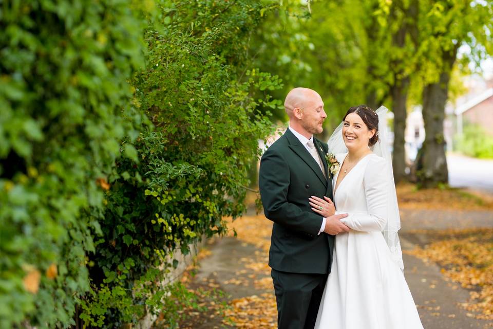 Church wedding