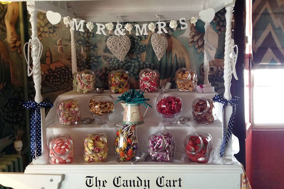 Candy cart