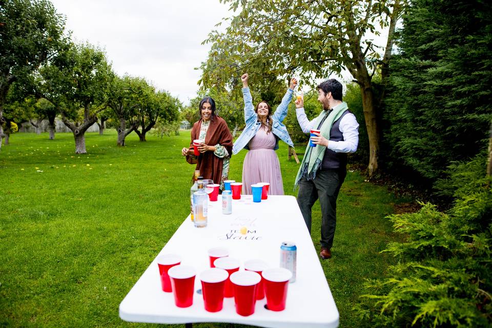 Beer Pong