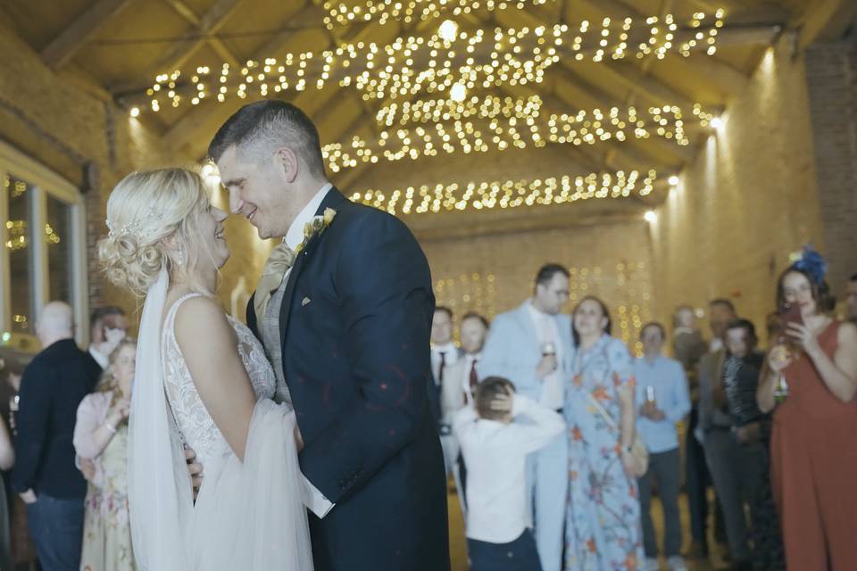 The First Dance