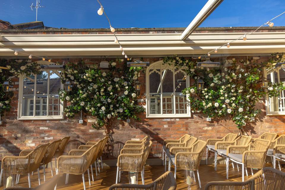 Terrace Seating