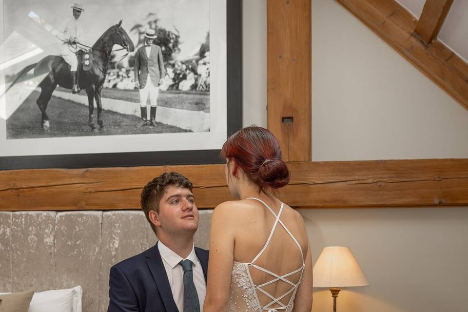 Couple in one of The Bedrooms