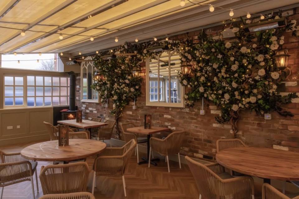 Terrace Inside