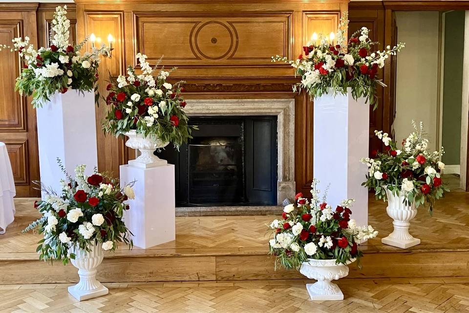 Ceremony Setting Bath Spa Hote