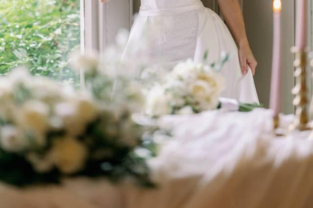 Bridal beauty.