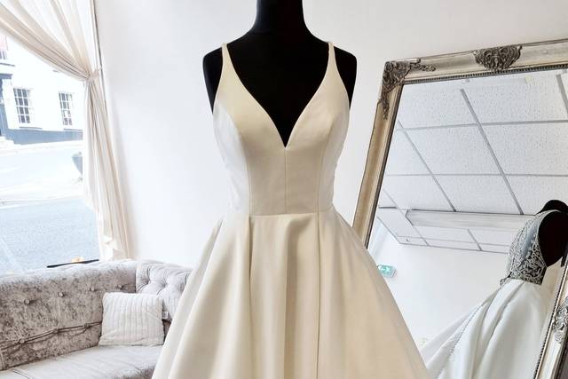 Exclusively yours bridal store boutique