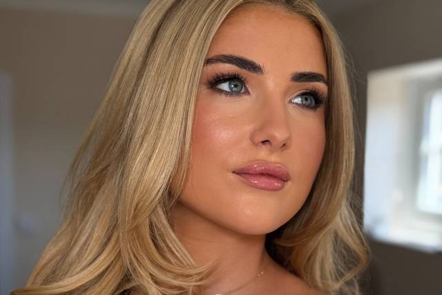 Smokey Bridal Glam.