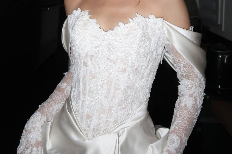 Stunning Bride.