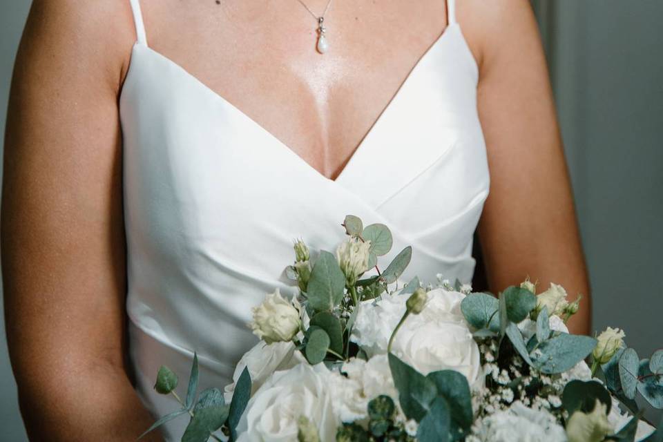 Bridal beauty.