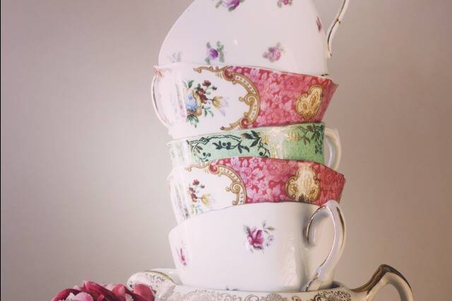 Vintage Teacups