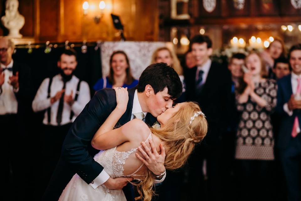 First dance