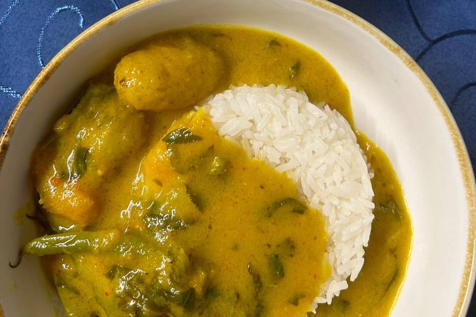 Sri Lankan breadfruit curry