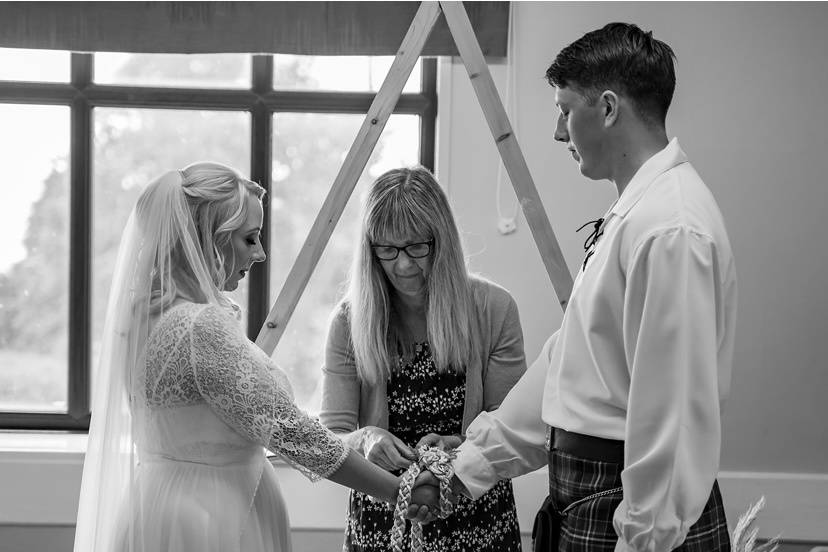 Tying the knot