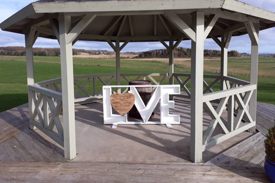 It's all about love