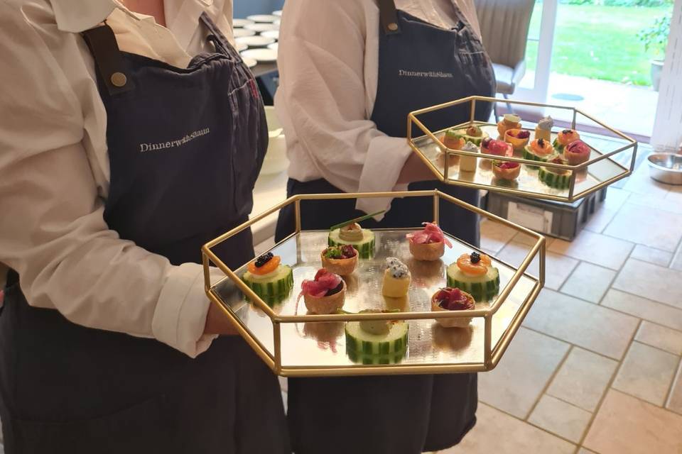 Canapés