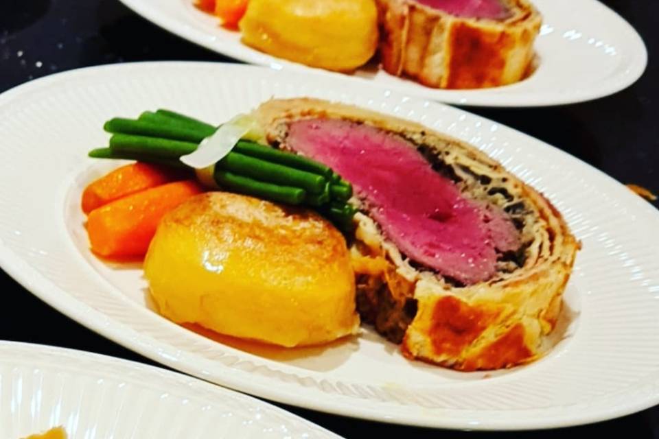 Beef wellington