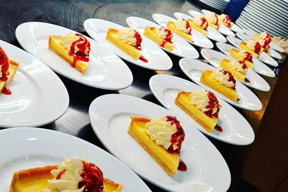 Lemon tart