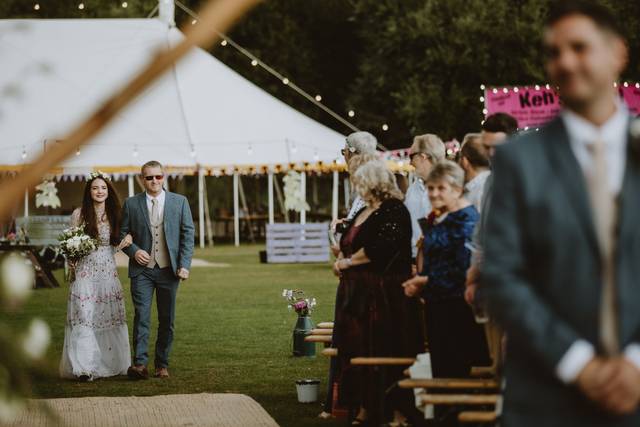 Outdoor Wedding