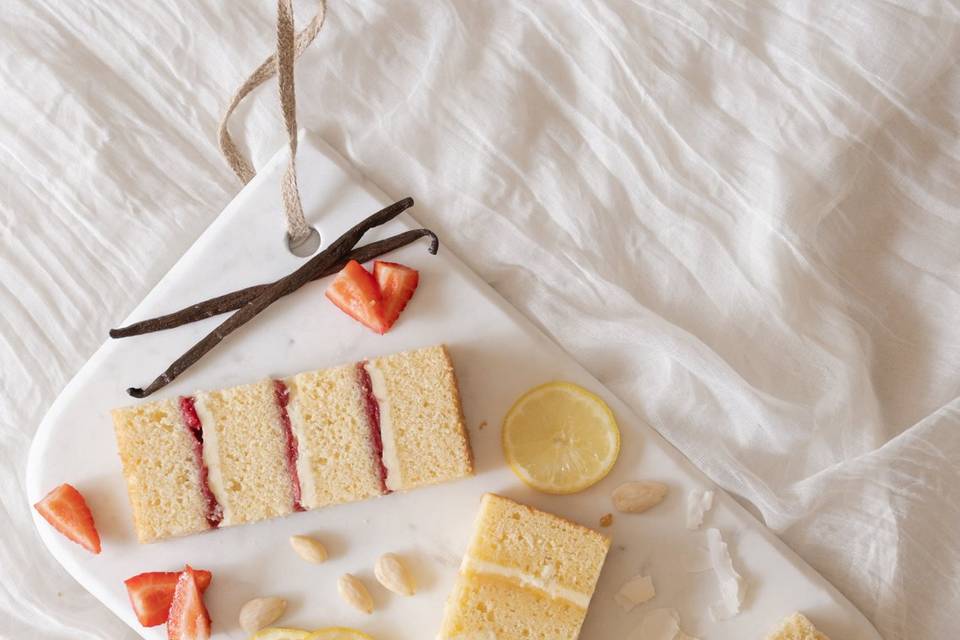 Wedding cake flavours