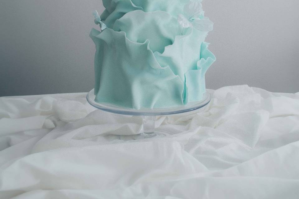 Fondant frills