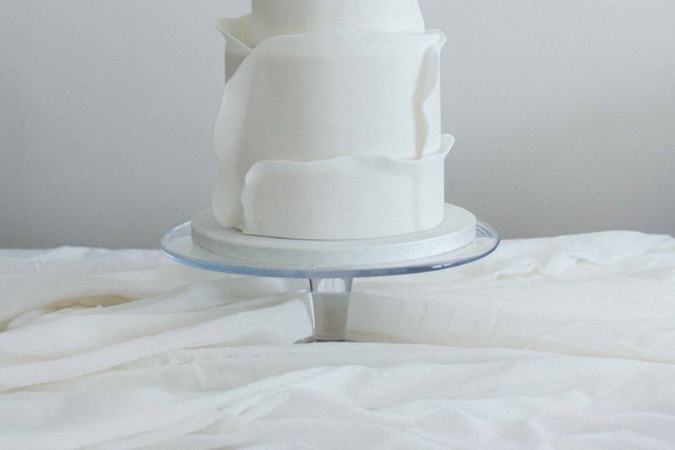 Wrapped fondant folds